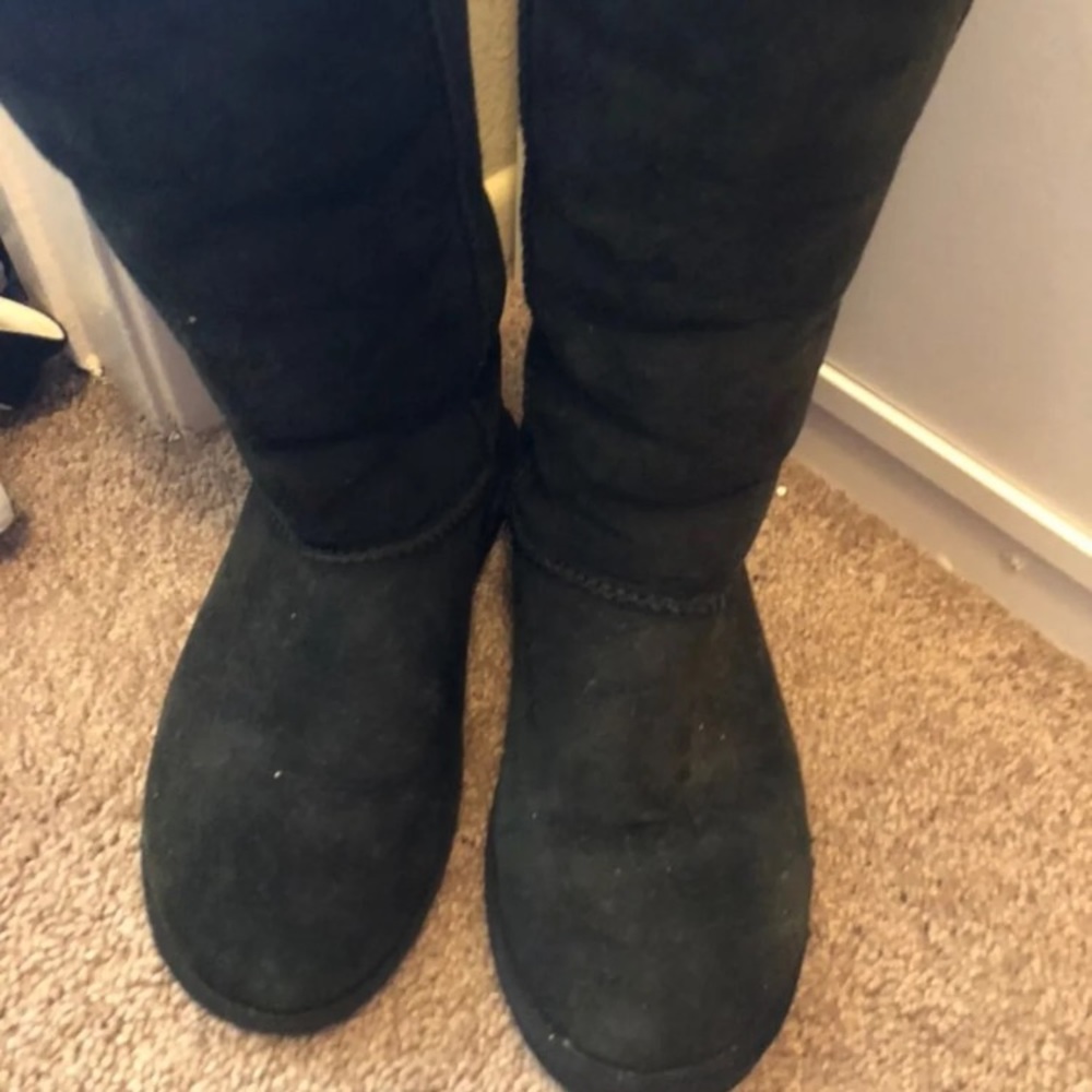 UGG boots - Tall black